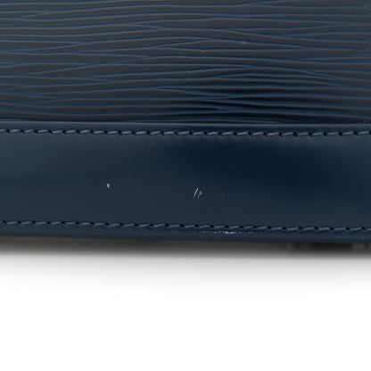 Louis Vuitton Epi Alma BB Indigo 15 of 15