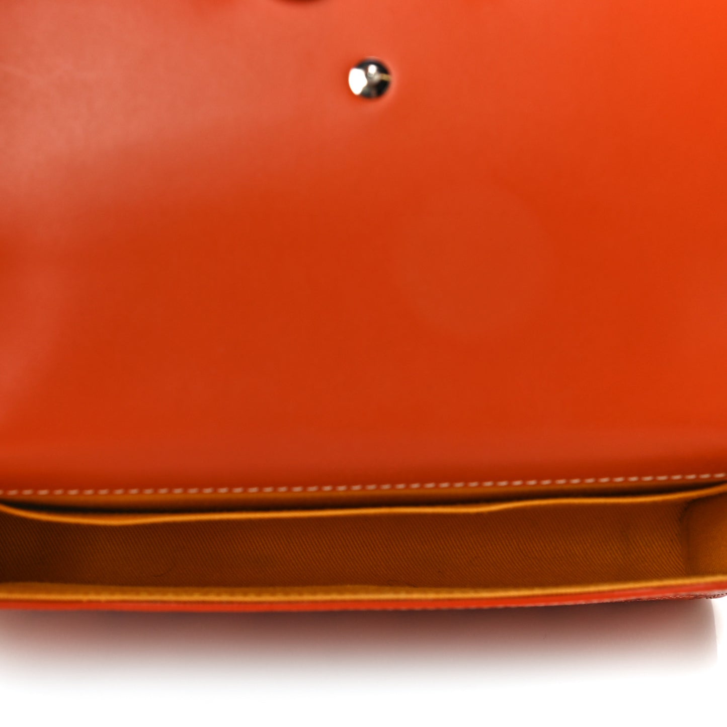 Goyardine Monte Carlo Mini Phone Case Orange