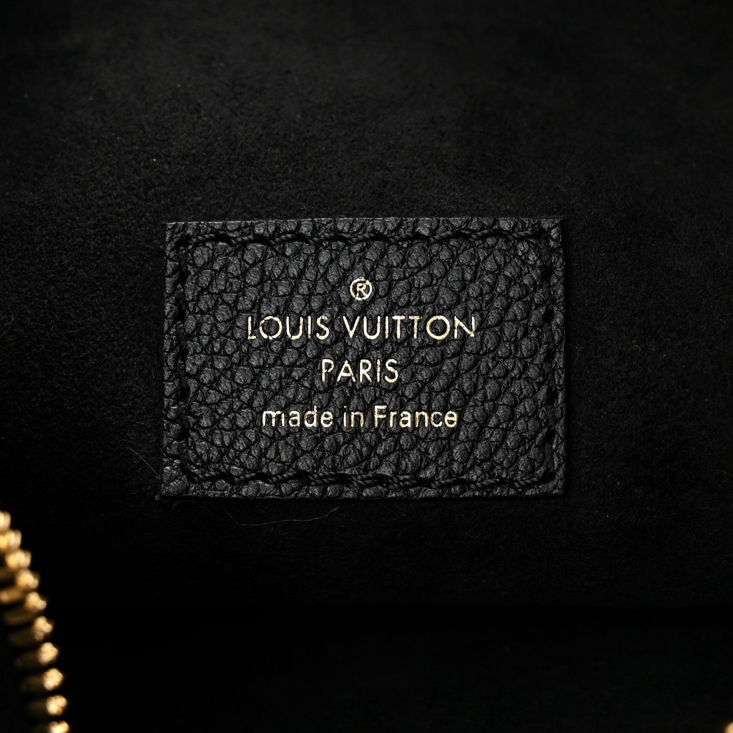 Louis Vuitton Empreinte Monogram Giant Loop Hobo Black 7 of 11