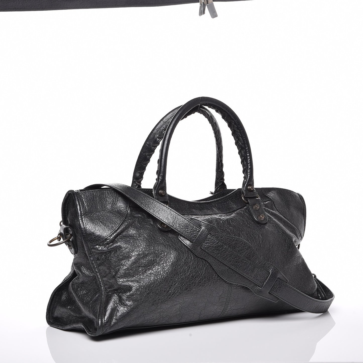 Agneau Classic Hardware Part Time Black