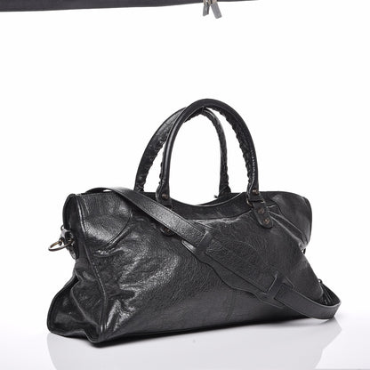 Balenciaga Agneau Classic Hardware Part Time Black 4 of 9