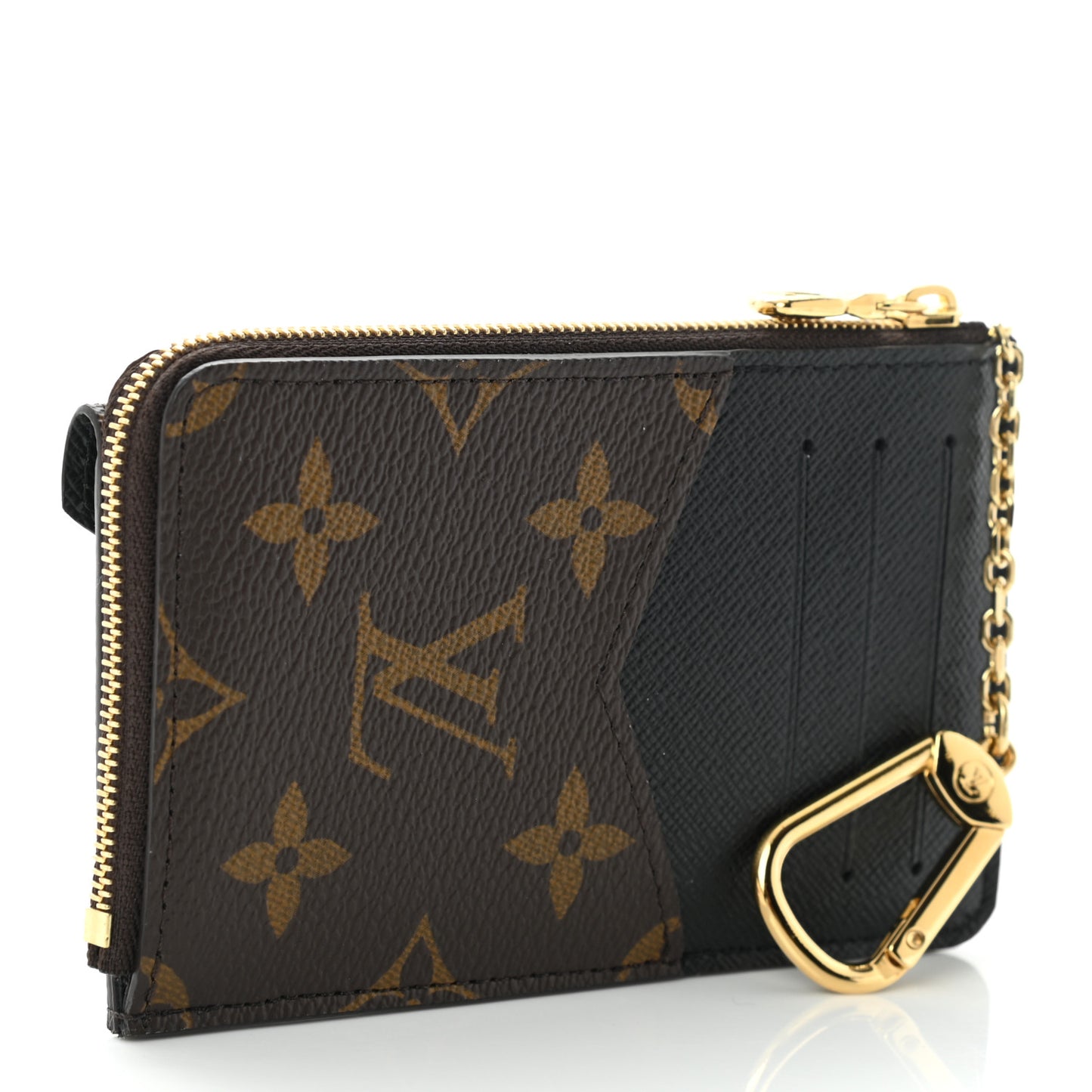 Monogram Recto Verso Card Holder Black
