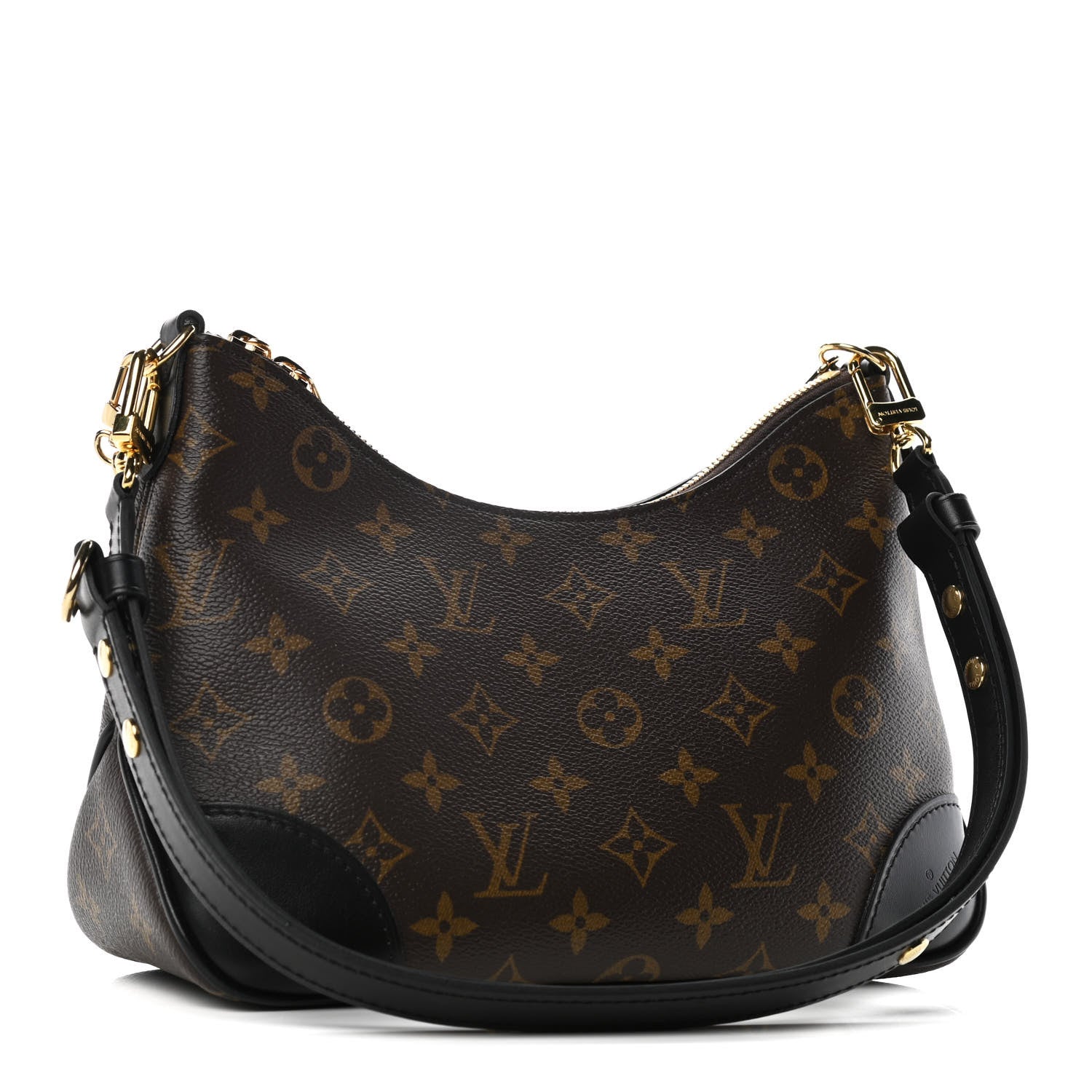 Louis Vuitton Monogram Boulogne NM Black 3 of 13