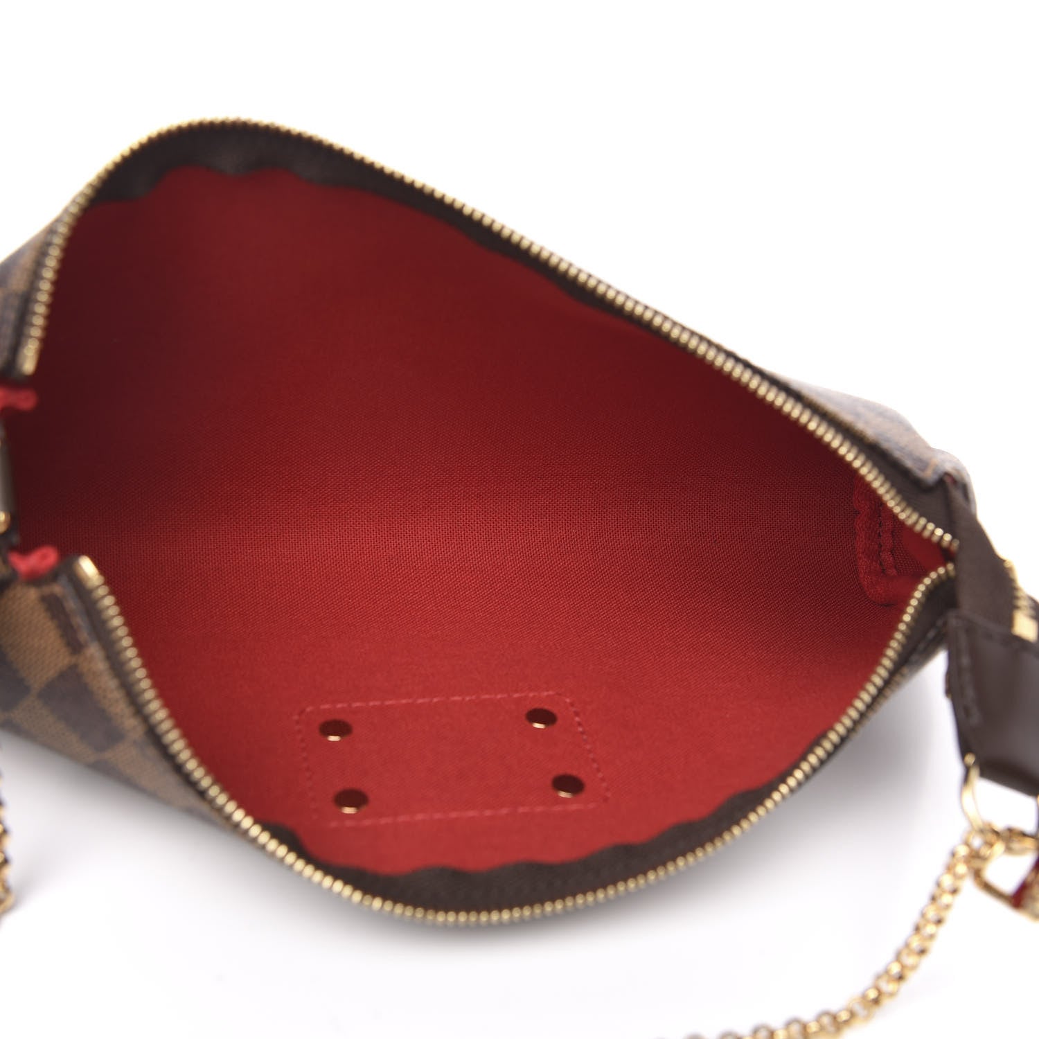 Louis Vuitton Damier Ebene Eva Clutch 5 of 9