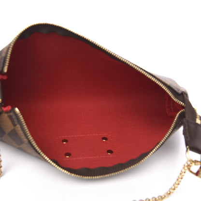 Louis Vuitton Damier Ebene Eva Clutch 5 of 9