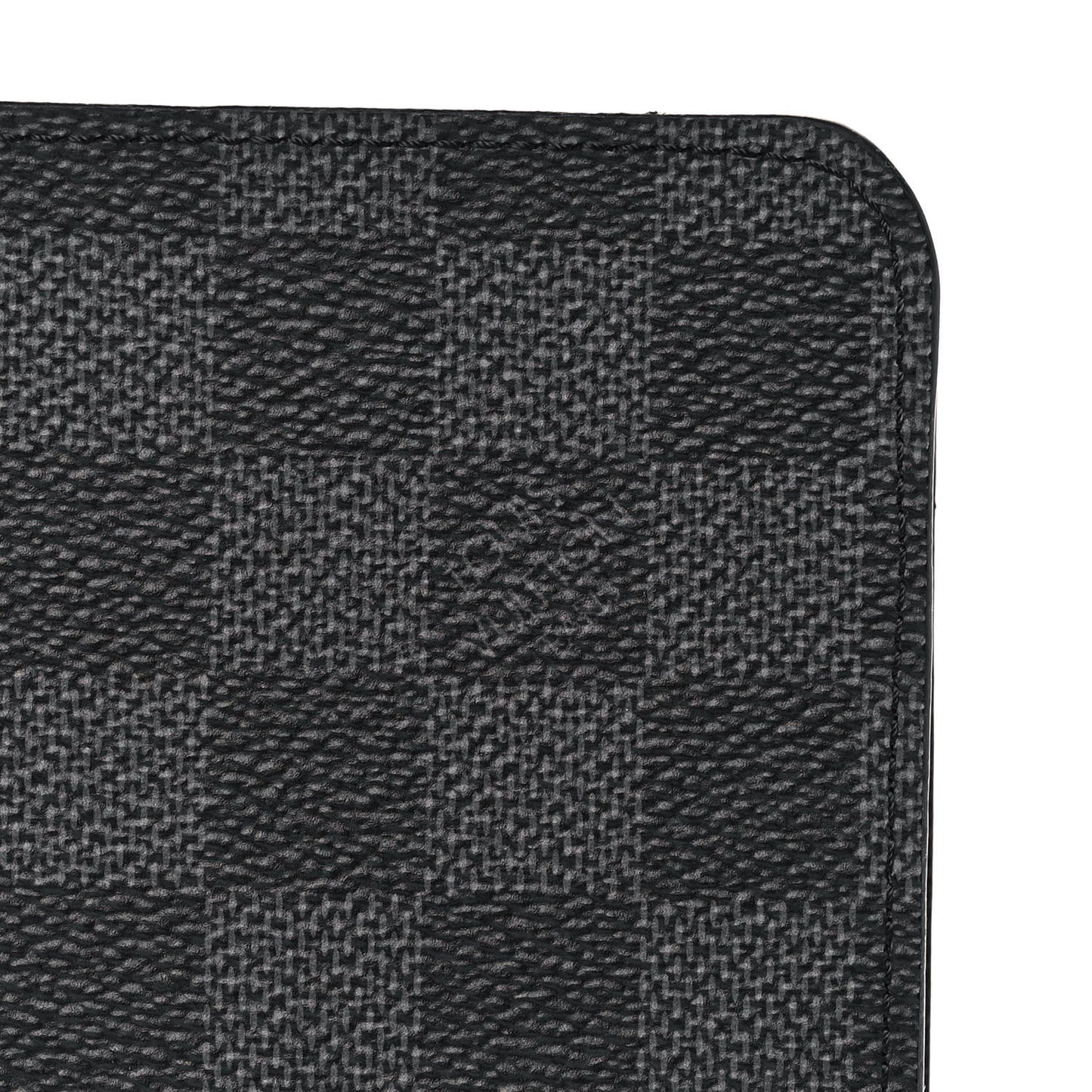 Damier Graphite Desk Agenda Cover