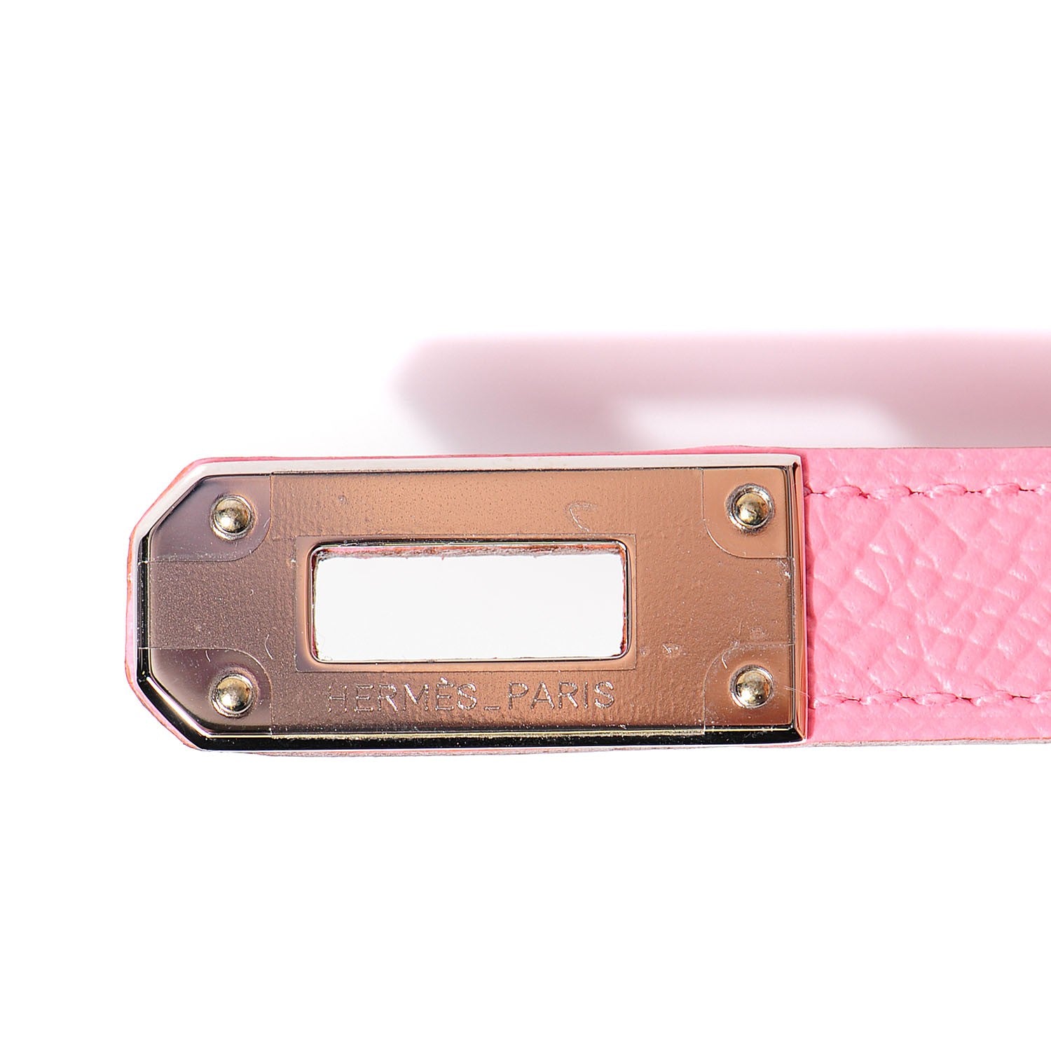 Hermes Epsom Kelly Longue Wallet Rose Confetti 5 of 16