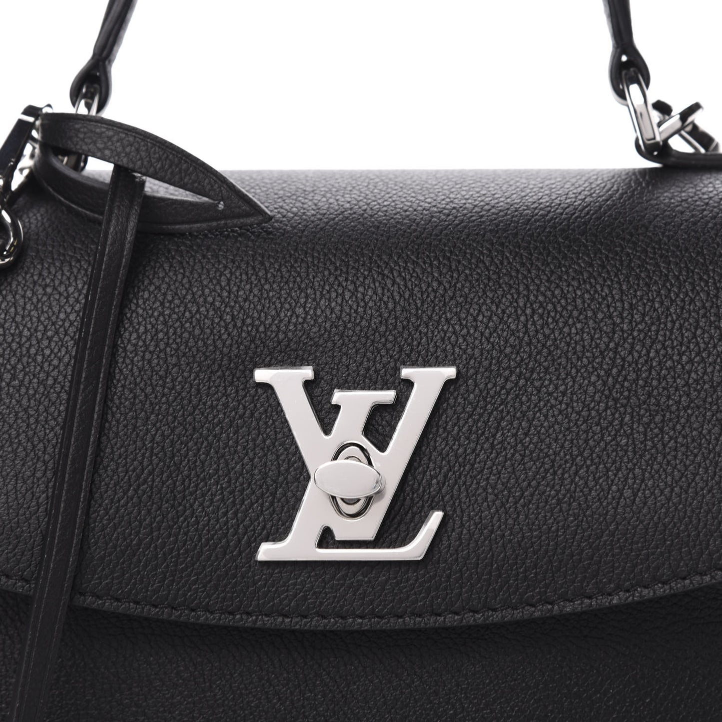 Calfskin Lockme Ever BB Black