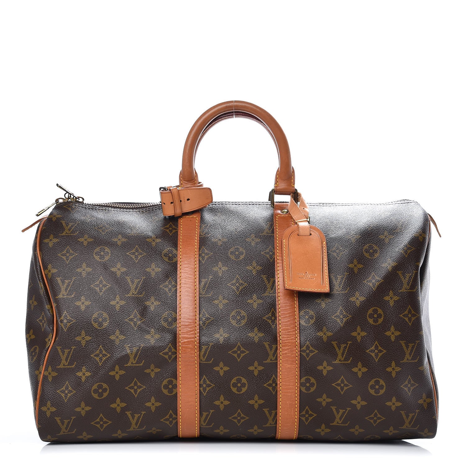 Louis Vuitton Monogram Keepall 45 1 of 15