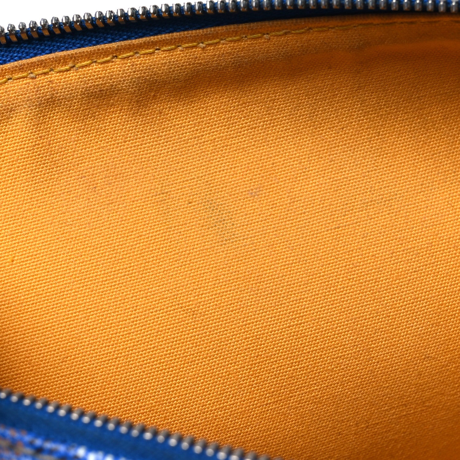 Goyard Goyardine Senat Pochette MM Sky Blue 9 of 10