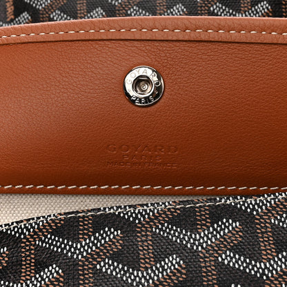 Goyard Goyardine Saint Louis PM Black Gold 5 of 8
