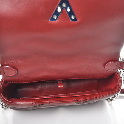 Louis Vuitton Lambskin Malletage GO-14 PM Bordeaux 5 of 8