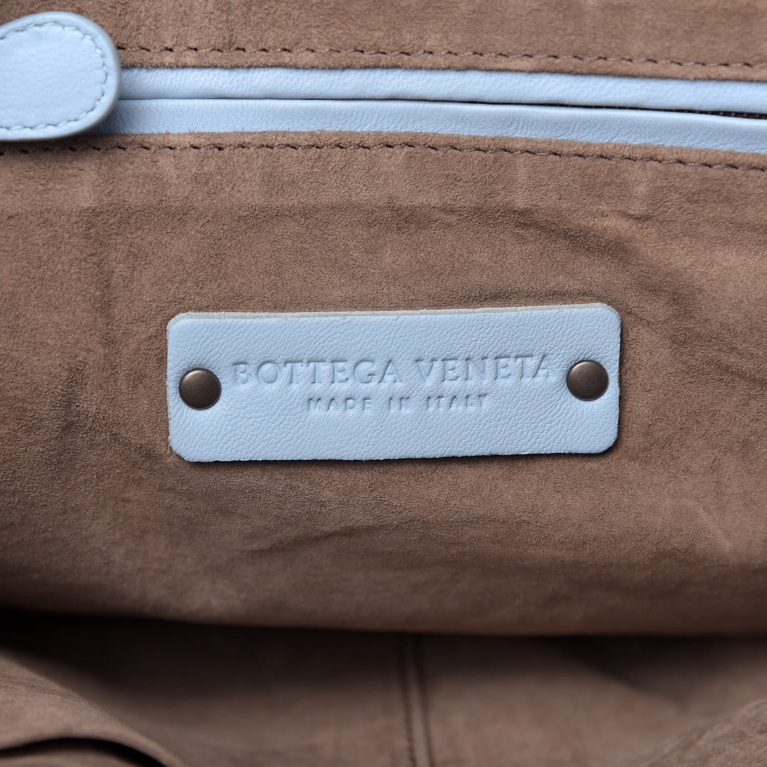Bottega Veneta Nappa Intrecciato Nodini Crossbody Messenger Ice 7 of 9