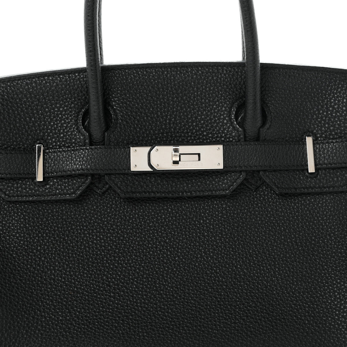 Togo Birkin 30 Black