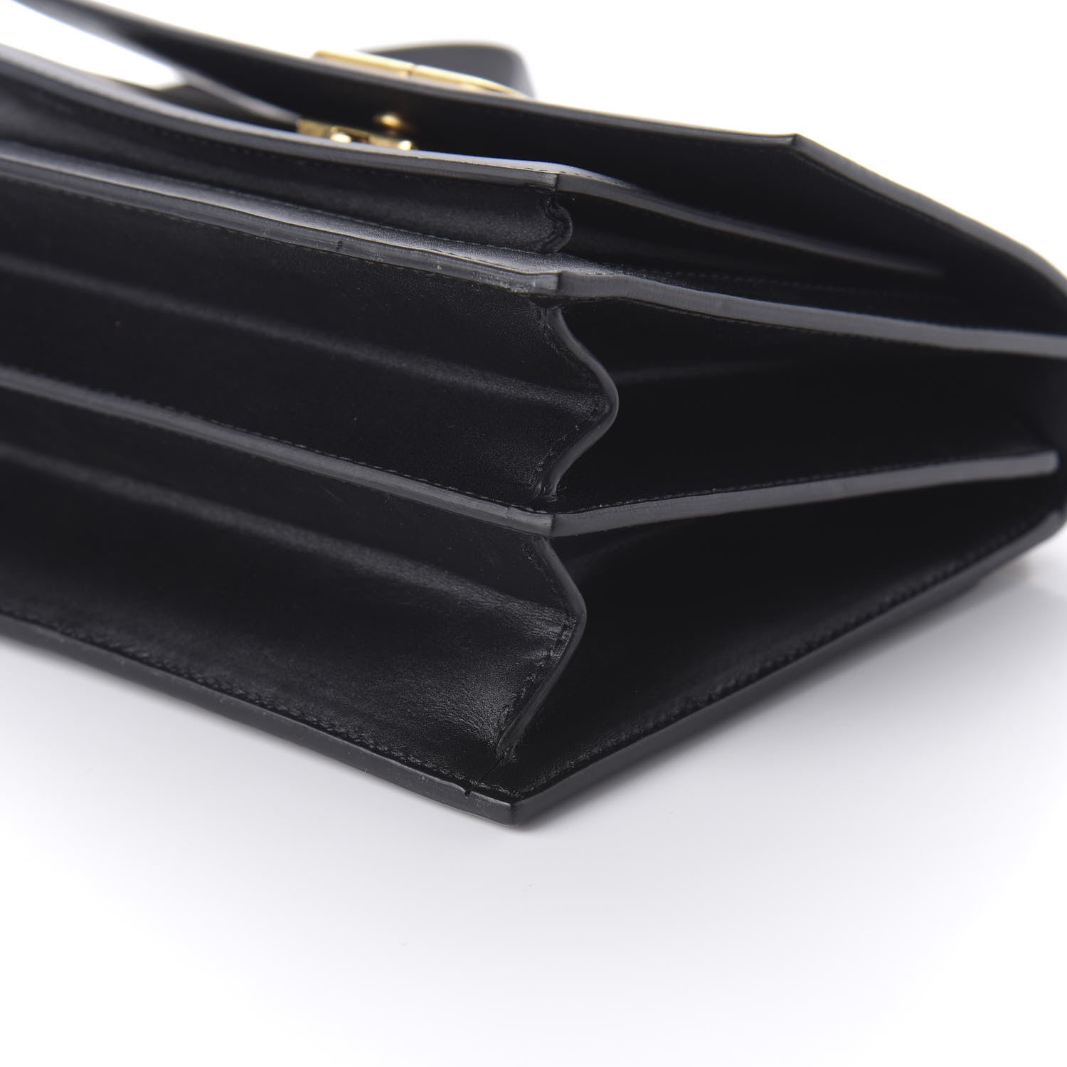 Balenciaga Box Calfskin S Sharp Chain Shoulder Bag Black 8 of 10