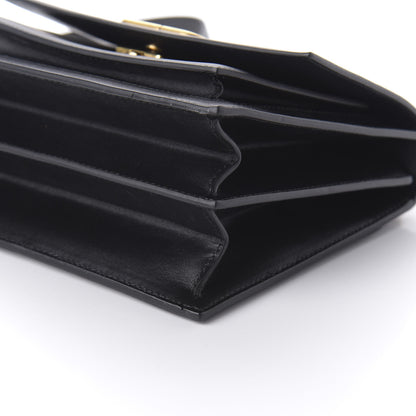 Balenciaga Box Calfskin S Sharp Chain Shoulder Bag Black 8 of 10