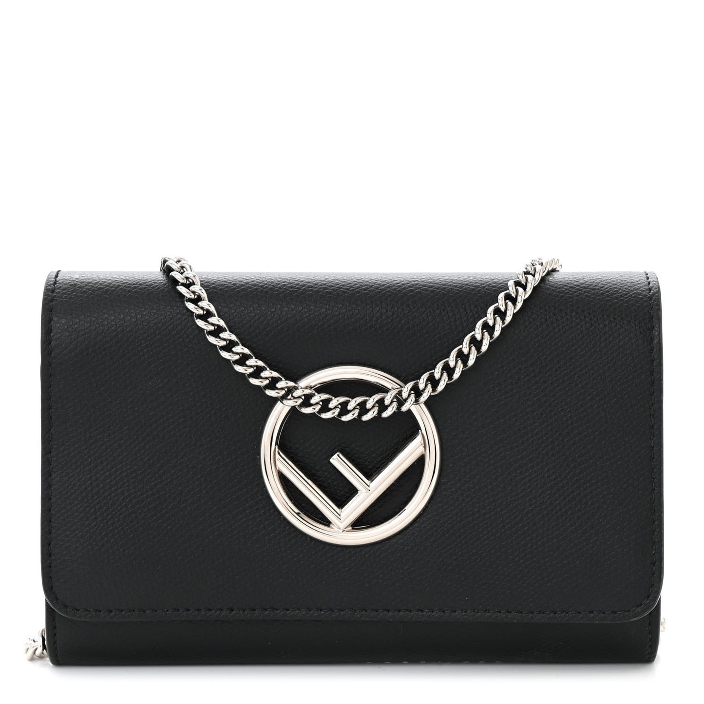 Vitello Cruise F is Fendi Wallet On Chain Black