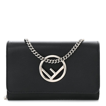 Fendi Vitello Cruise F is Fendi Wallet On Chain Black 1 of 11