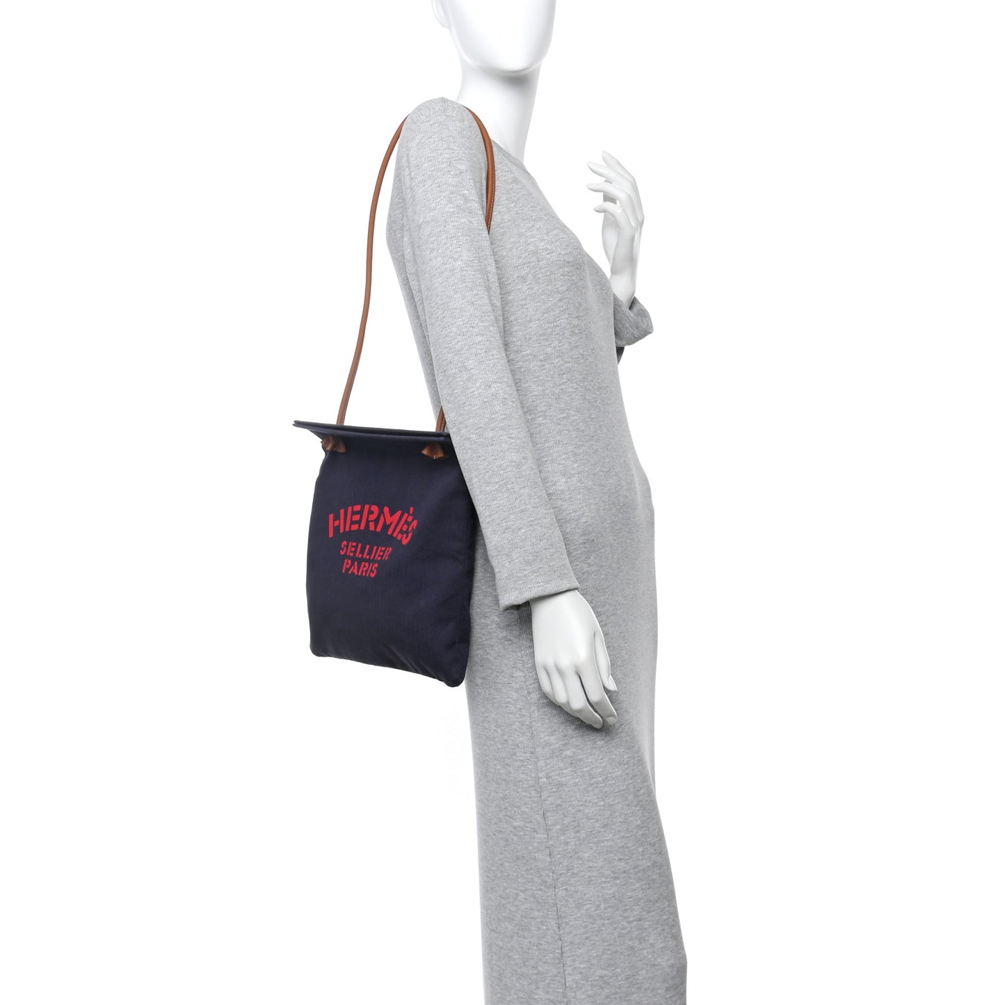Canvas Swift Aline Grooming Bag Navy