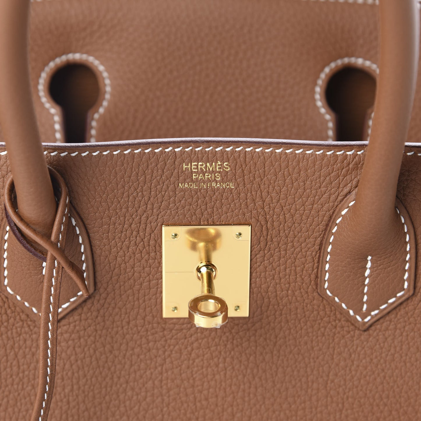 Togo Birkin 30 Gold