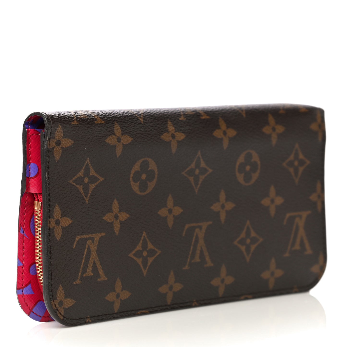 Sweet Monogram Insolite Wallet Rose Indien