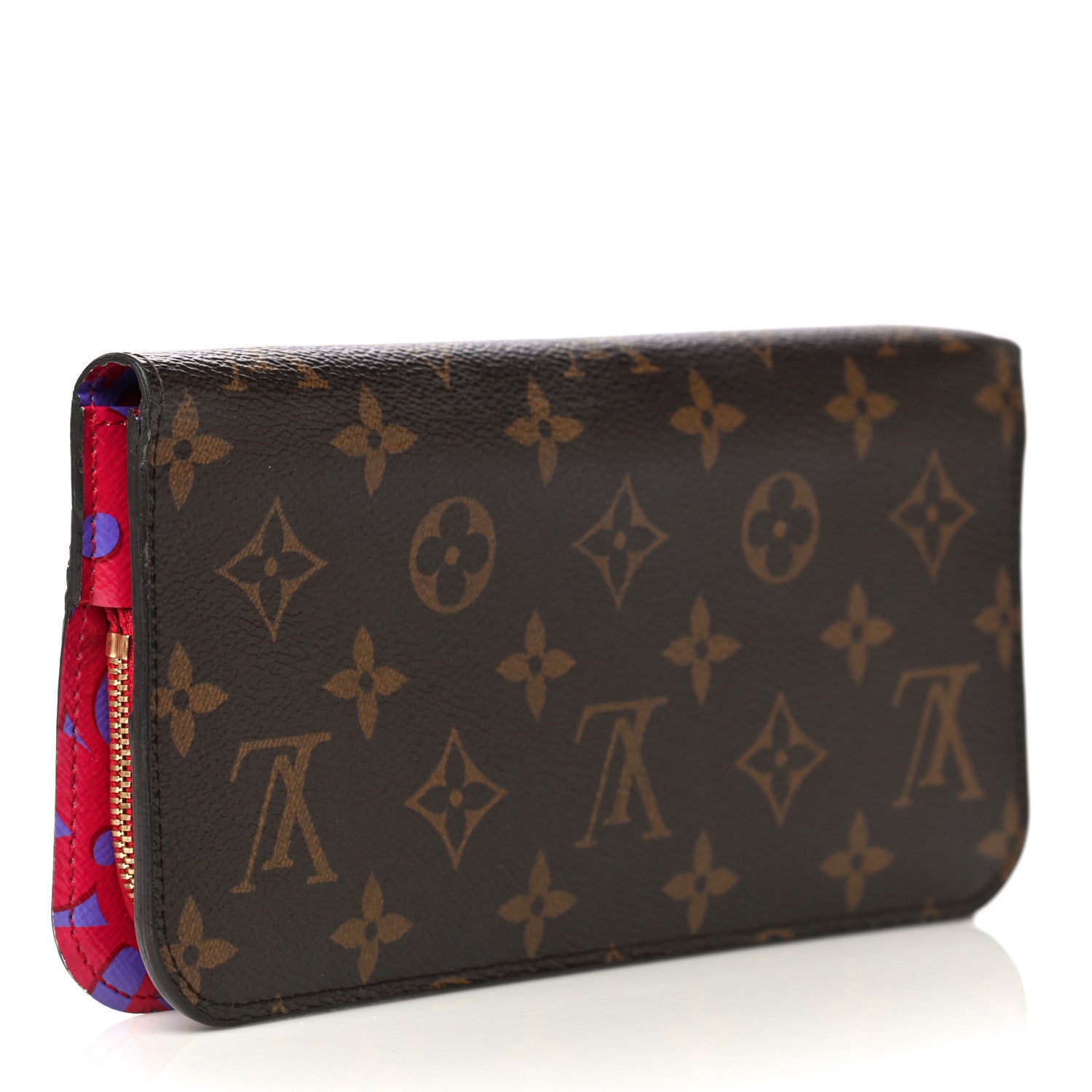 Louis Vuitton Sweet Monogram Insolite Wallet Rose Indien 3 of 10