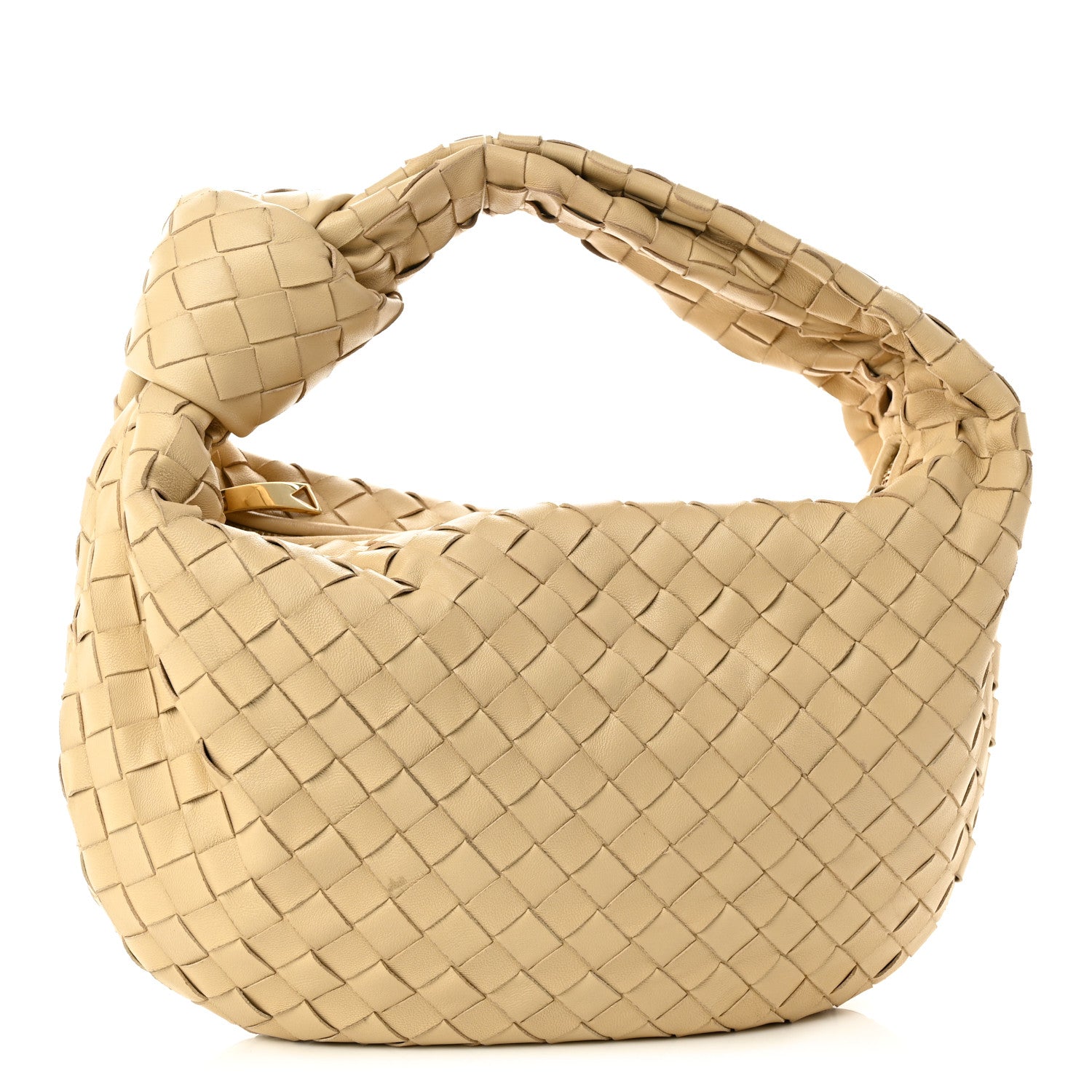 Bottega Veneta Nappa Intrecciato Teen Jodie Hobo Porridge 1 of 11
