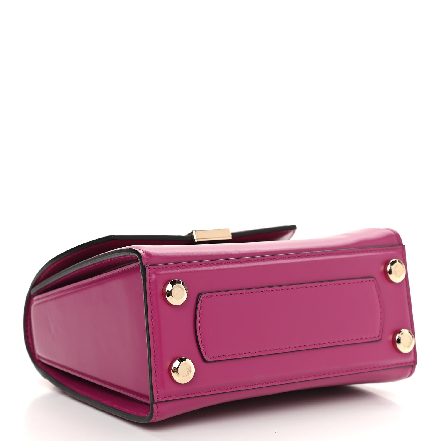 Salvatore Ferragamo Smooth Calfskin Mini Boxyz Pink 4 of 11