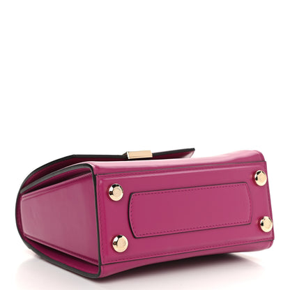 Salvatore Ferragamo Smooth Calfskin Mini Boxyz Pink 4 of 11