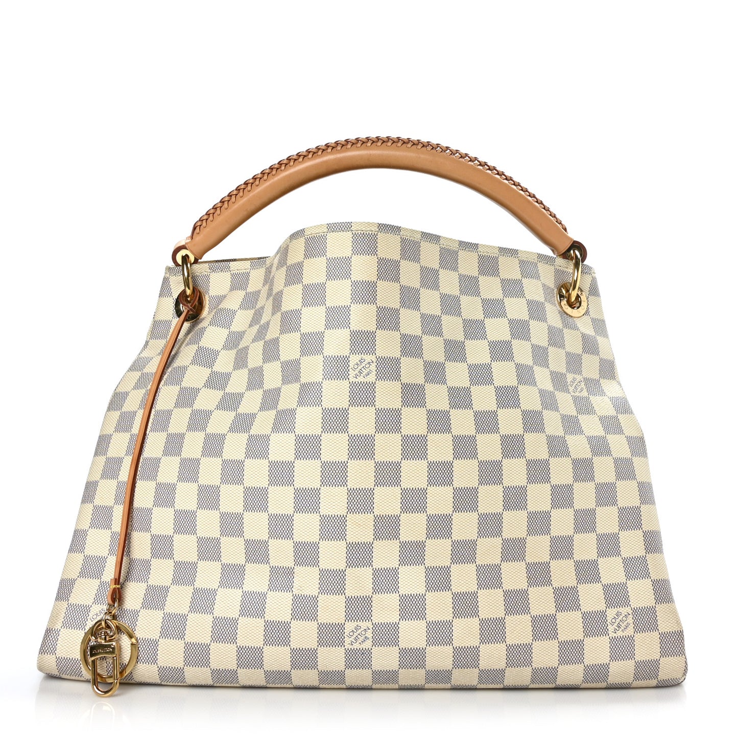 Damier Azur Artsy MM