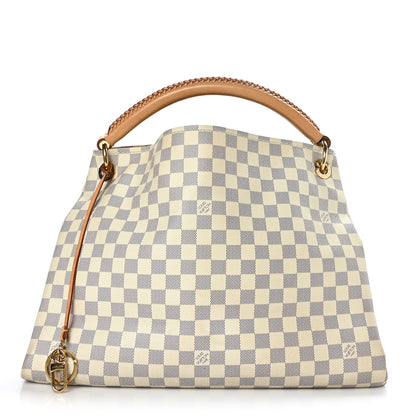 Louis Vuitton Damier Azur Artsy MM 1 of 8