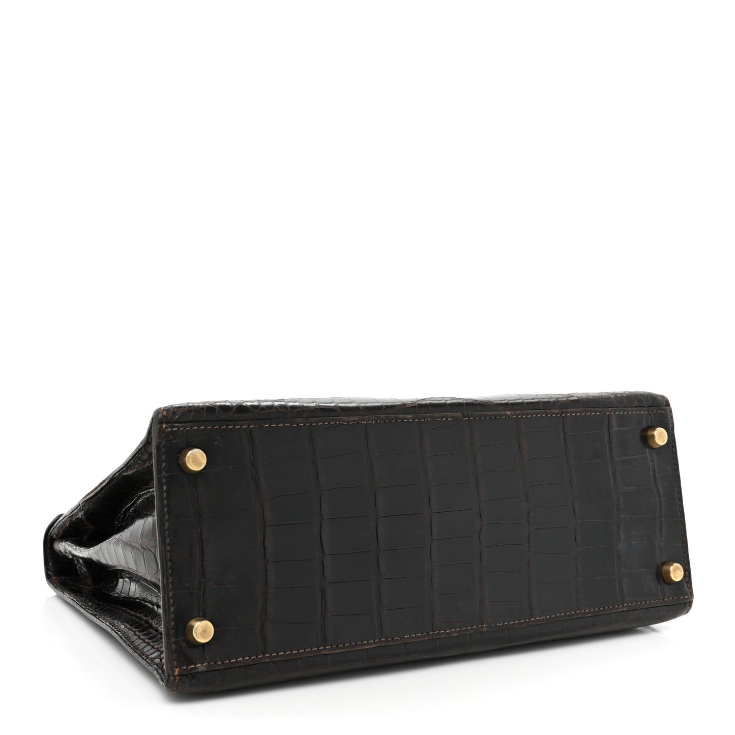 Shiny Alligator Kelly Sellier 28 Ebene