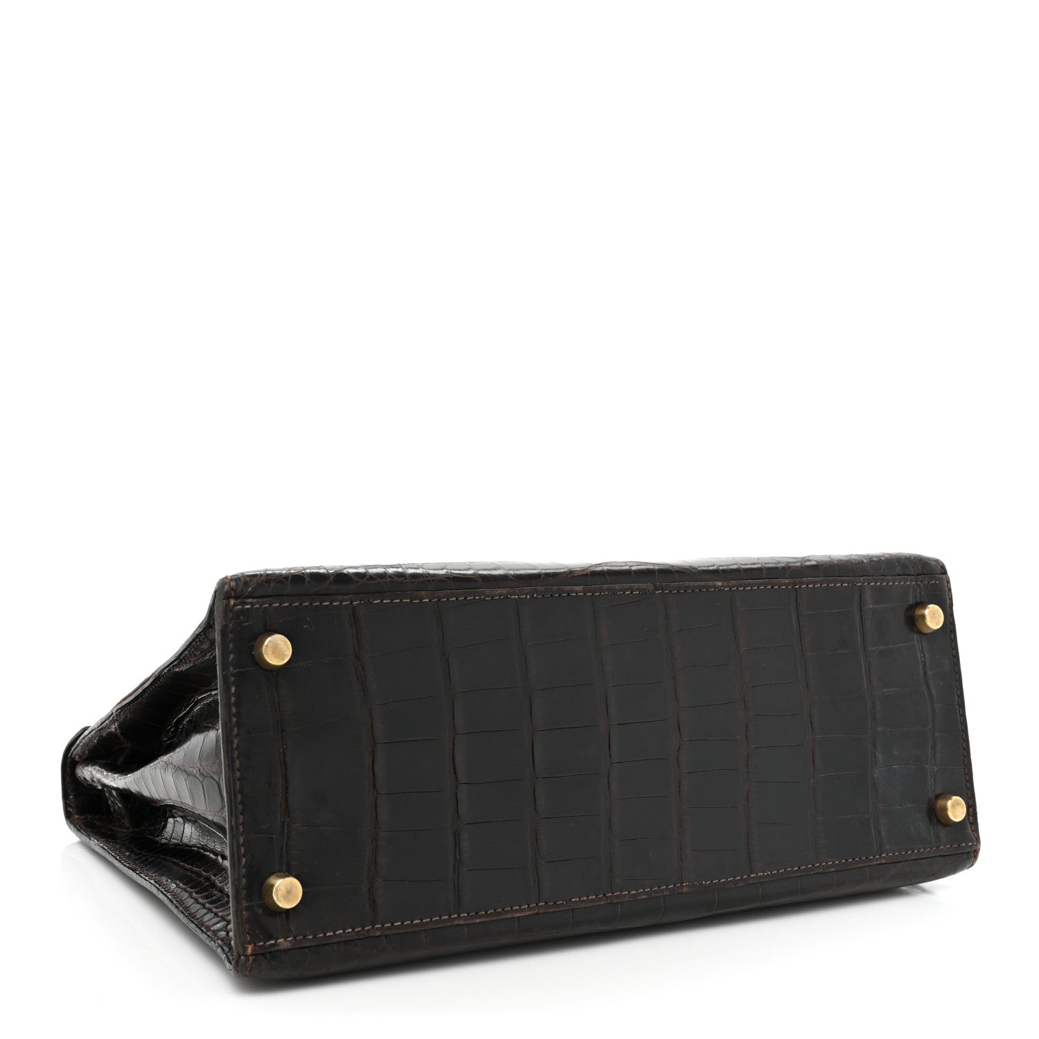 Hermes Shiny Alligator Kelly Sellier 28 Ebene 4 of 19