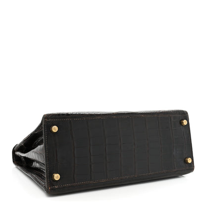 Hermes Shiny Alligator Kelly Sellier 28 Ebene 4 of 19