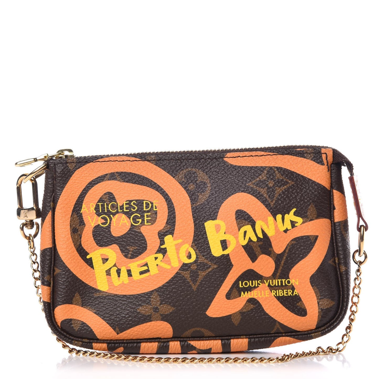 Monogram Tahitienne Puerto Banus Mini Pochette Accessories