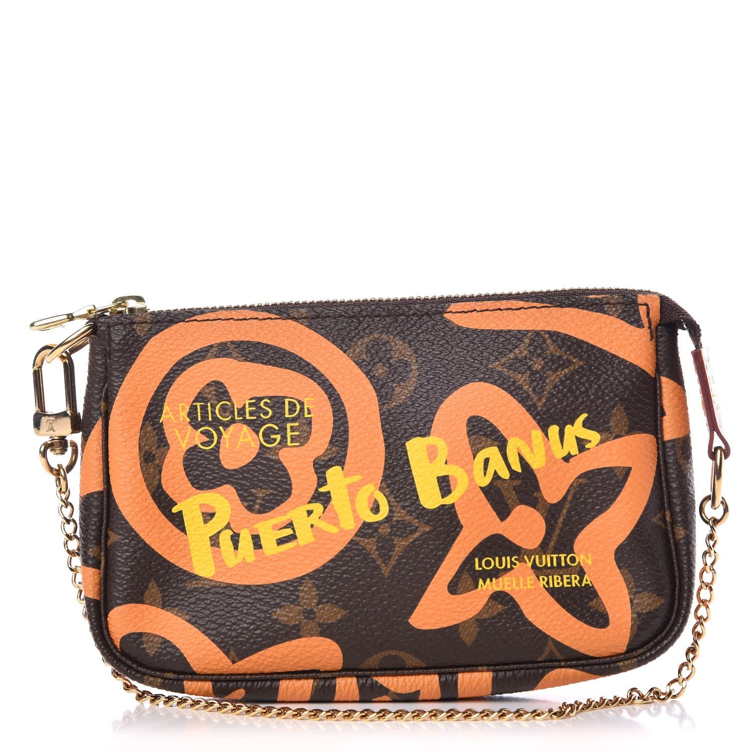 Louis Vuitton Monogram Tahitienne Puerto Banus Mini Pochette Accessories 1 of 11