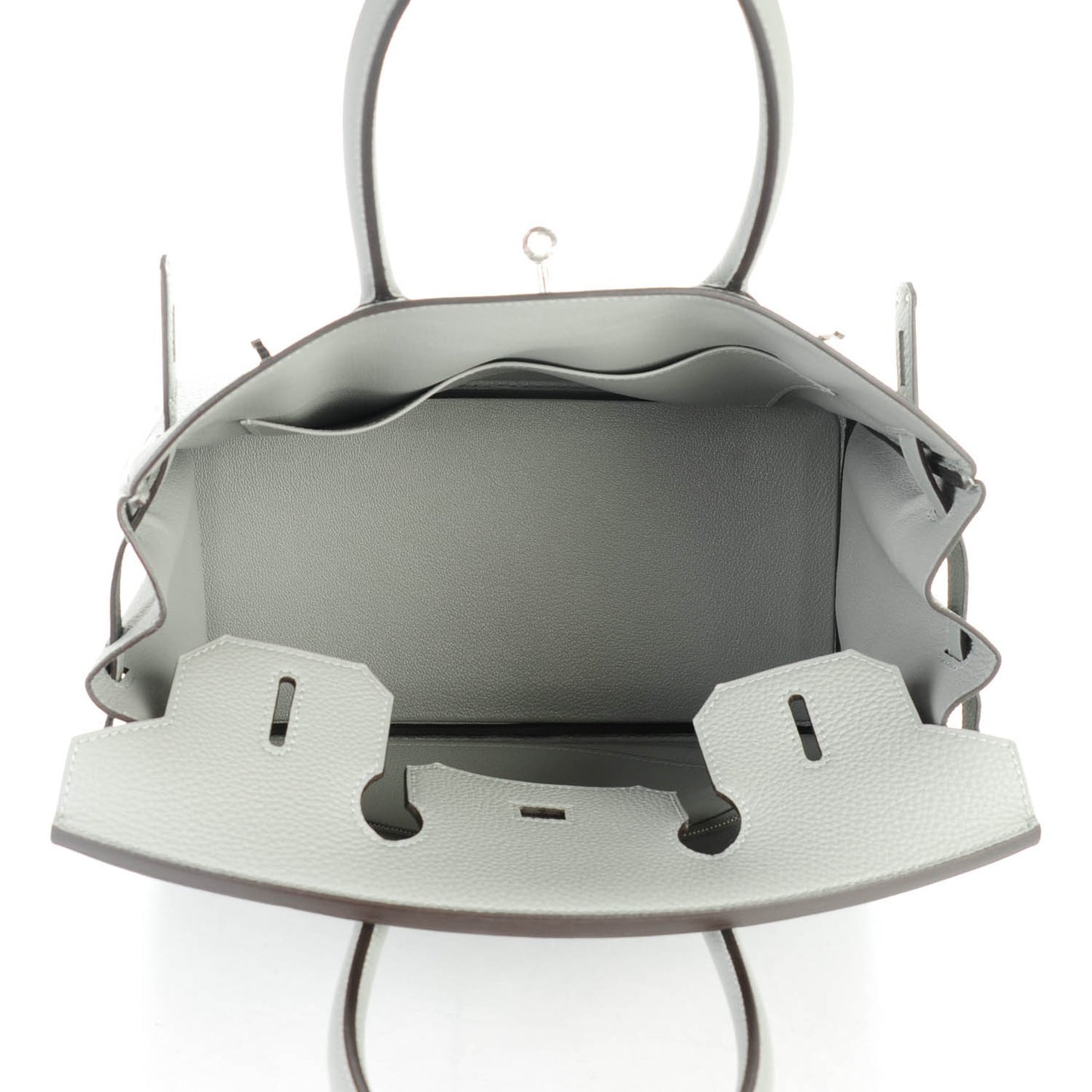 Togo Birkin 30 Gris Mouette