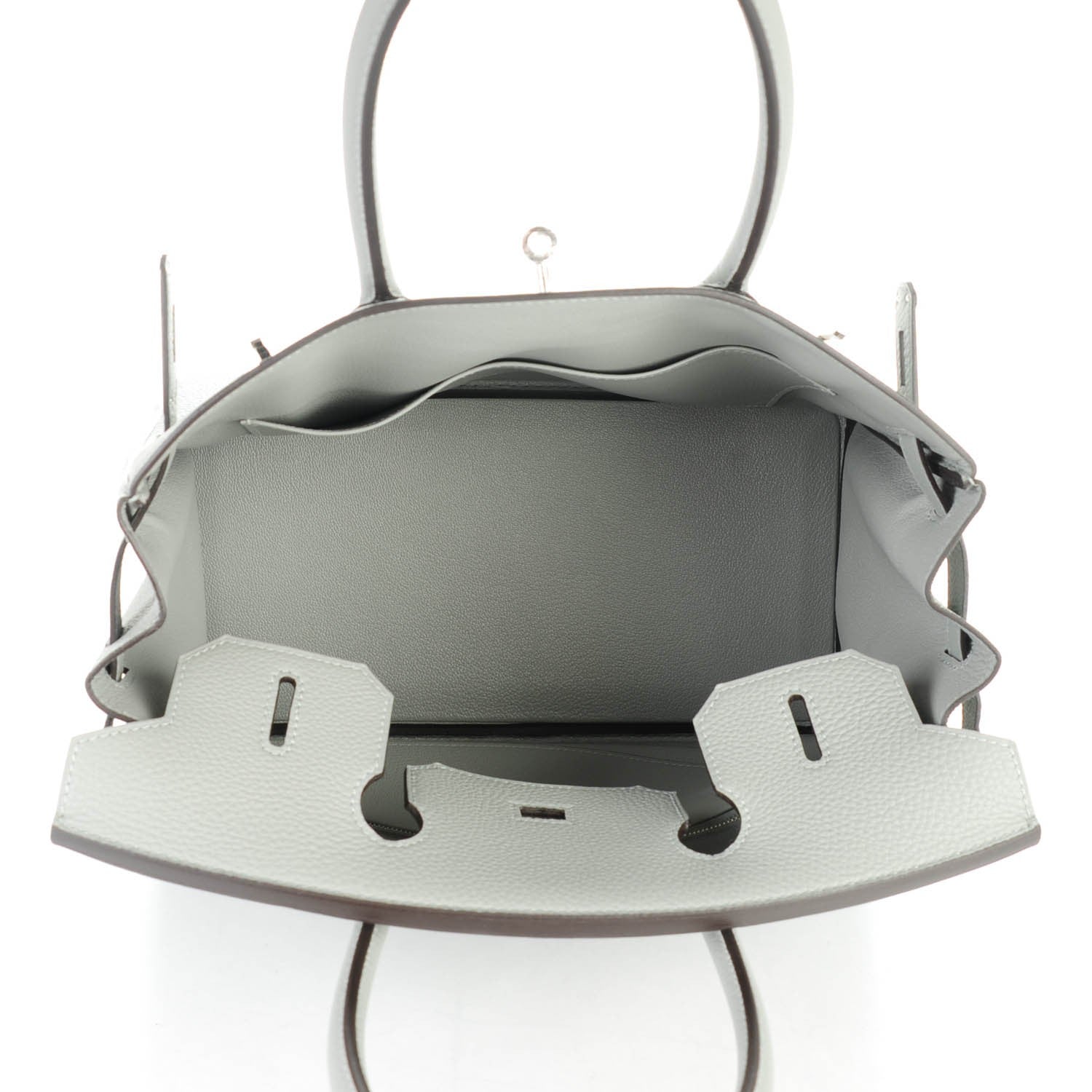 Hermes Togo Birkin 30 Gris Mouette 24 of 28