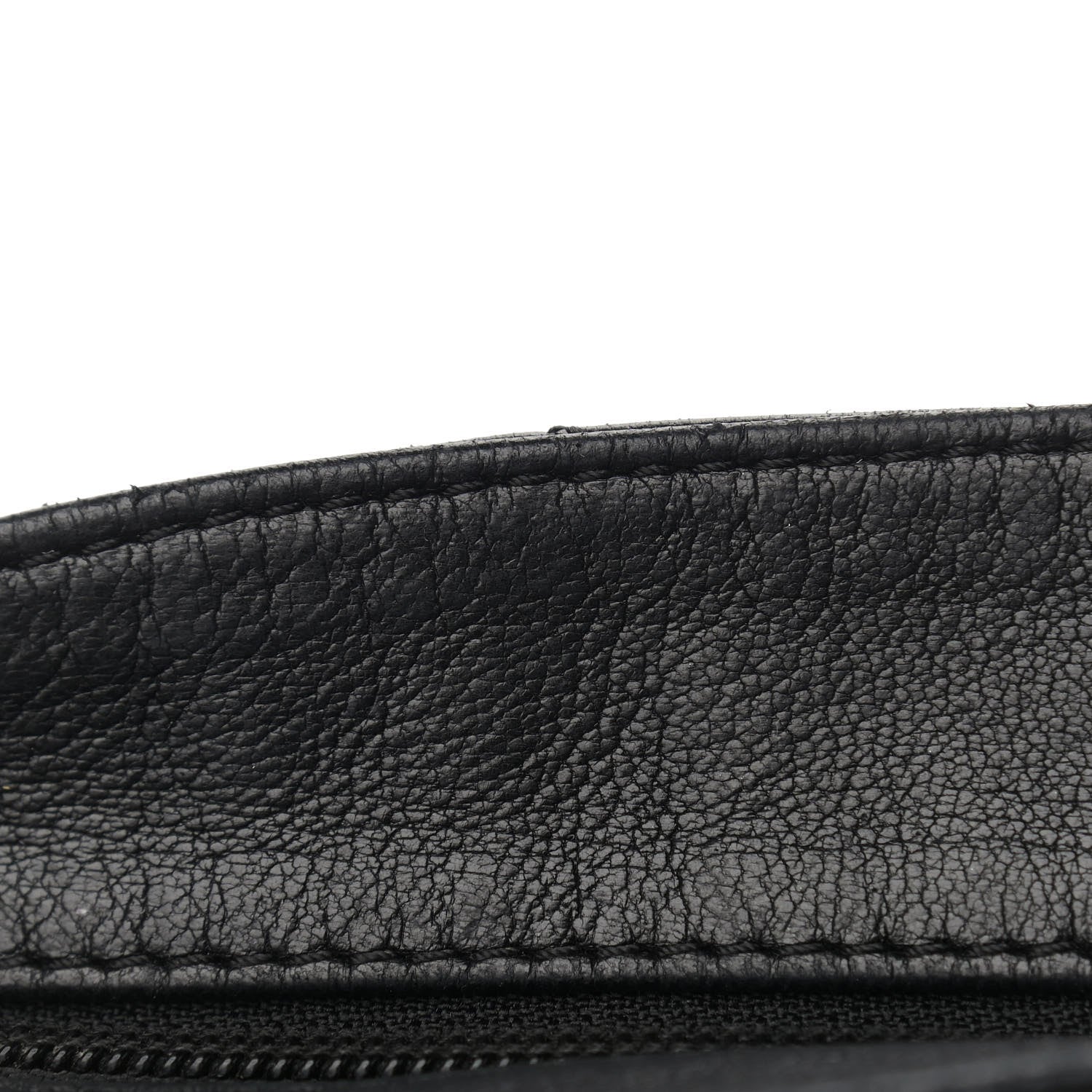 Chanel Lambskin Stitched Medium Ultimate Soft Tote Black 8 of 9