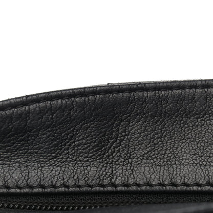 Chanel Lambskin Stitched Medium Ultimate Soft Tote Black 8 of 9