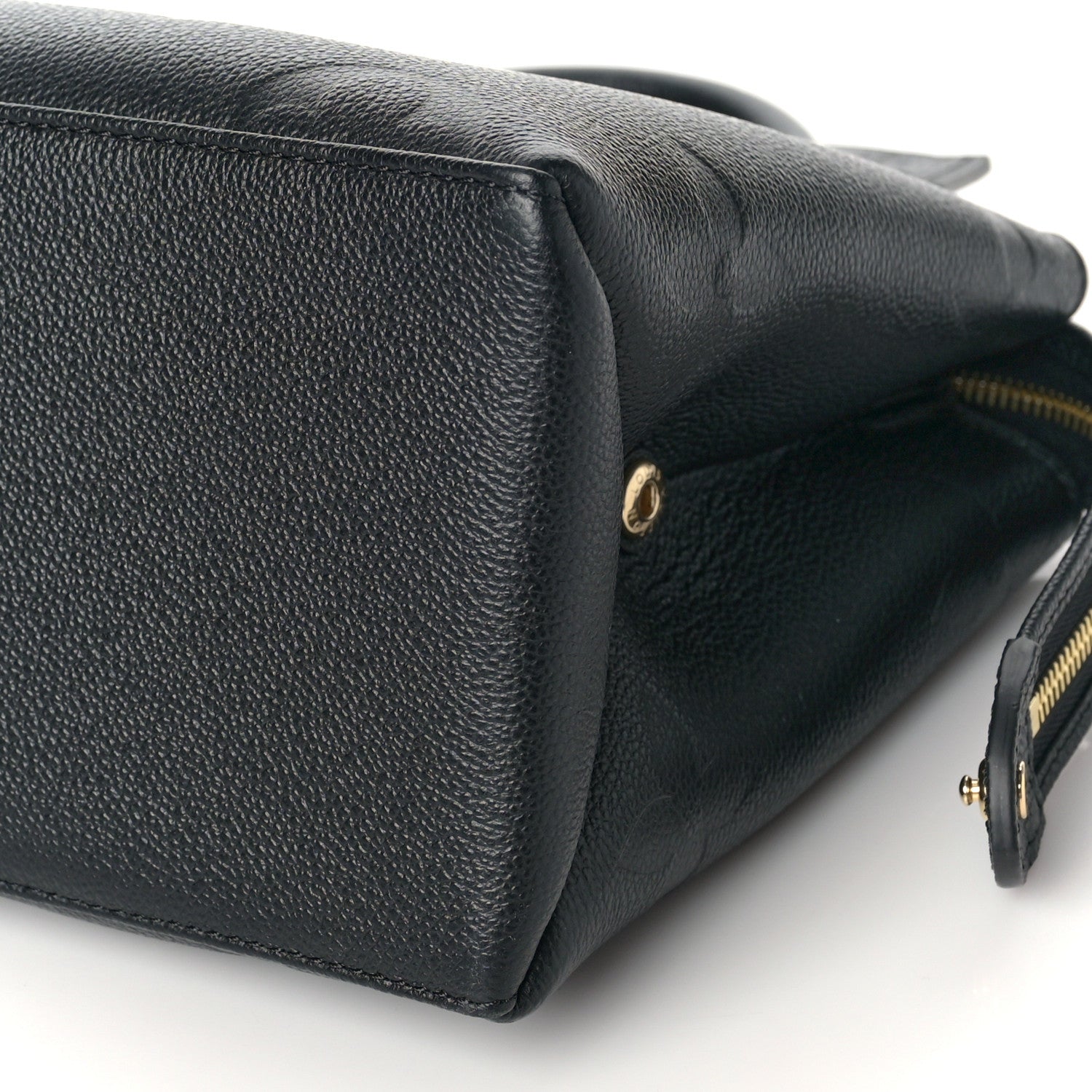 Louis Vuitton Empreinte Monogram Giant Petit Palais Black 8 of 9