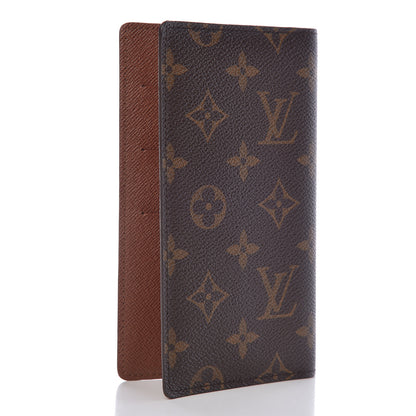 Louis Vuitton Monogram Pocket Agenda Cover 3 of 7