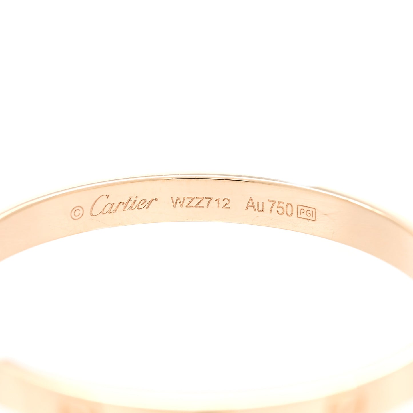 18K Yellow Gold Large LOVE Hoop Earrings