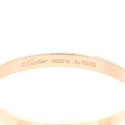 Cartier 18K Yellow Gold Large LOVE Hoop Earrings 4 of 5