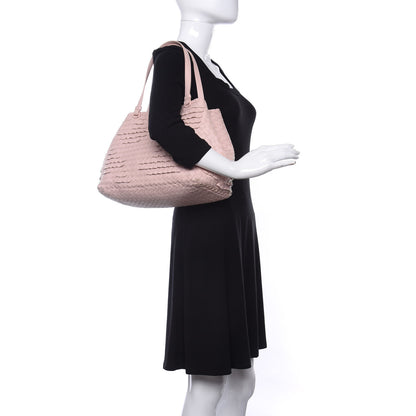 Bottega Veneta Nappa Intrecciato Tote Bag Petal Pink 2 of 9