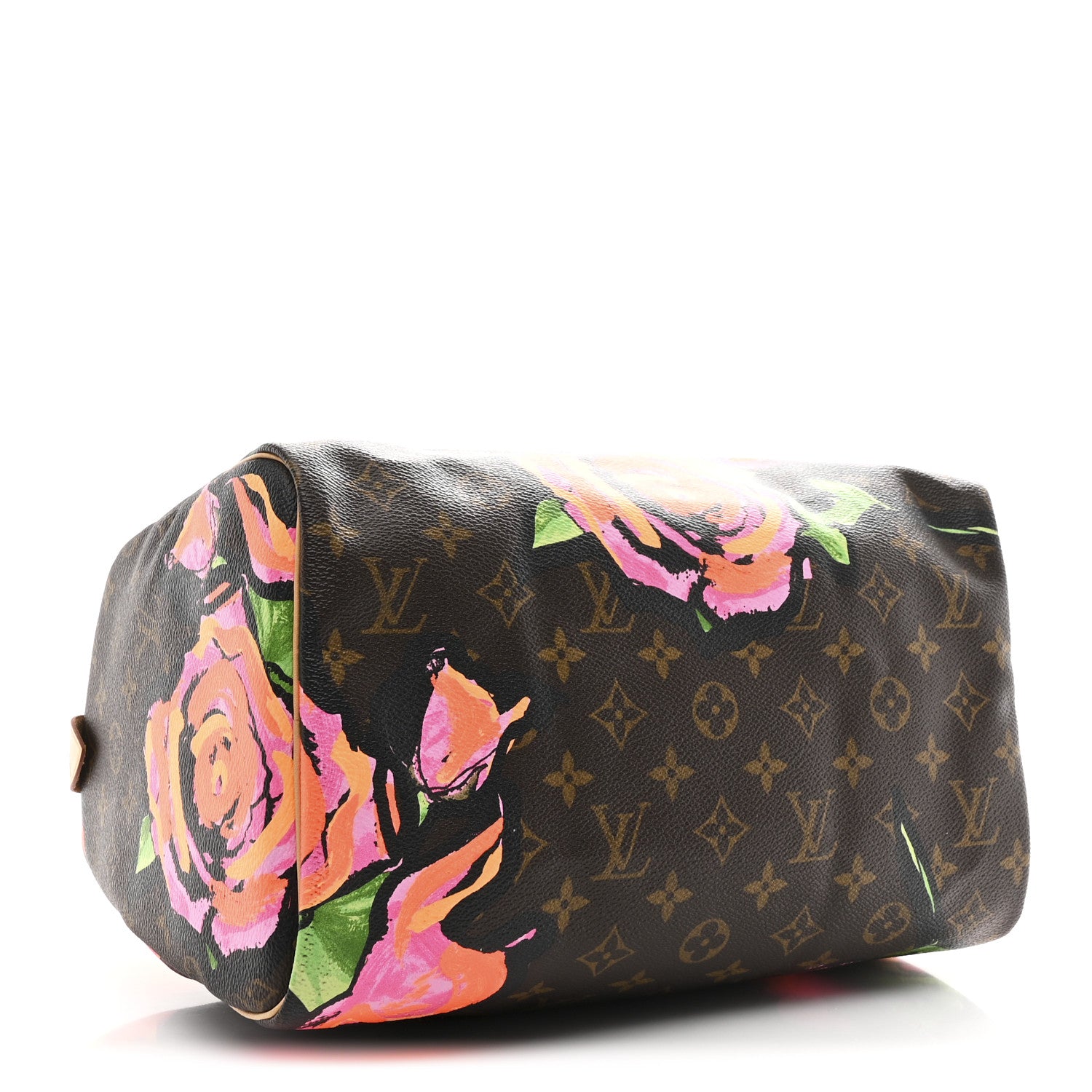 Louis Vuitton Monogram Roses Speedy 30 4 of 10