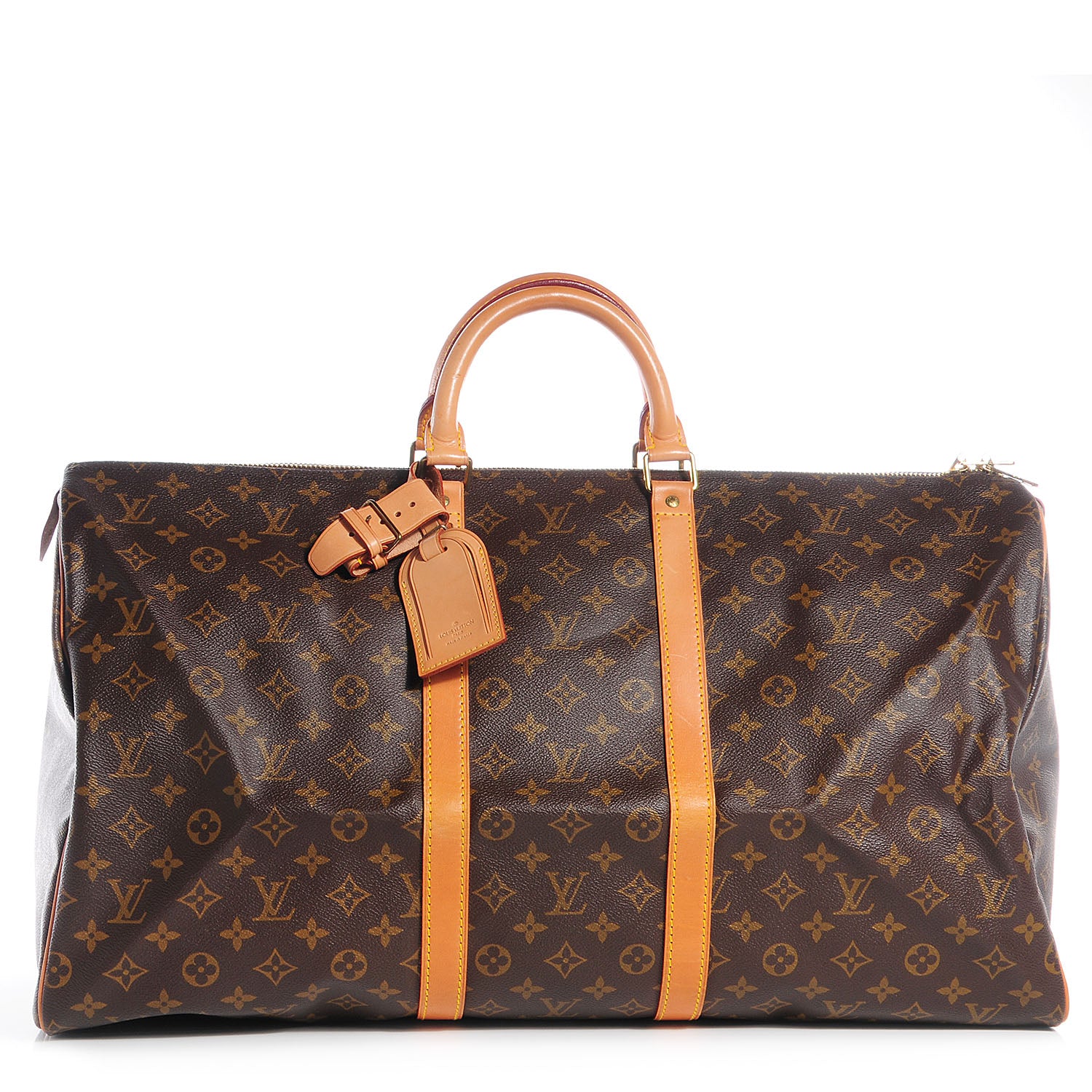 Louis Vuitton Monogram Keepall 55 1 of 8