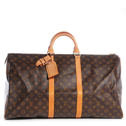 Louis Vuitton Monogram Keepall 55 1 of 8