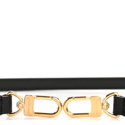 Louis Vuitton Calfskin Neonoe Shoulder Strap Black 3 of 3