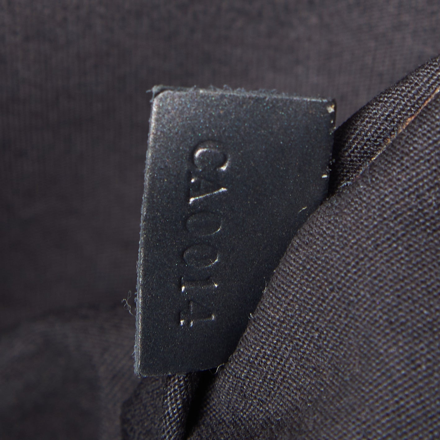 Mat Monogram Sutter Tote Black